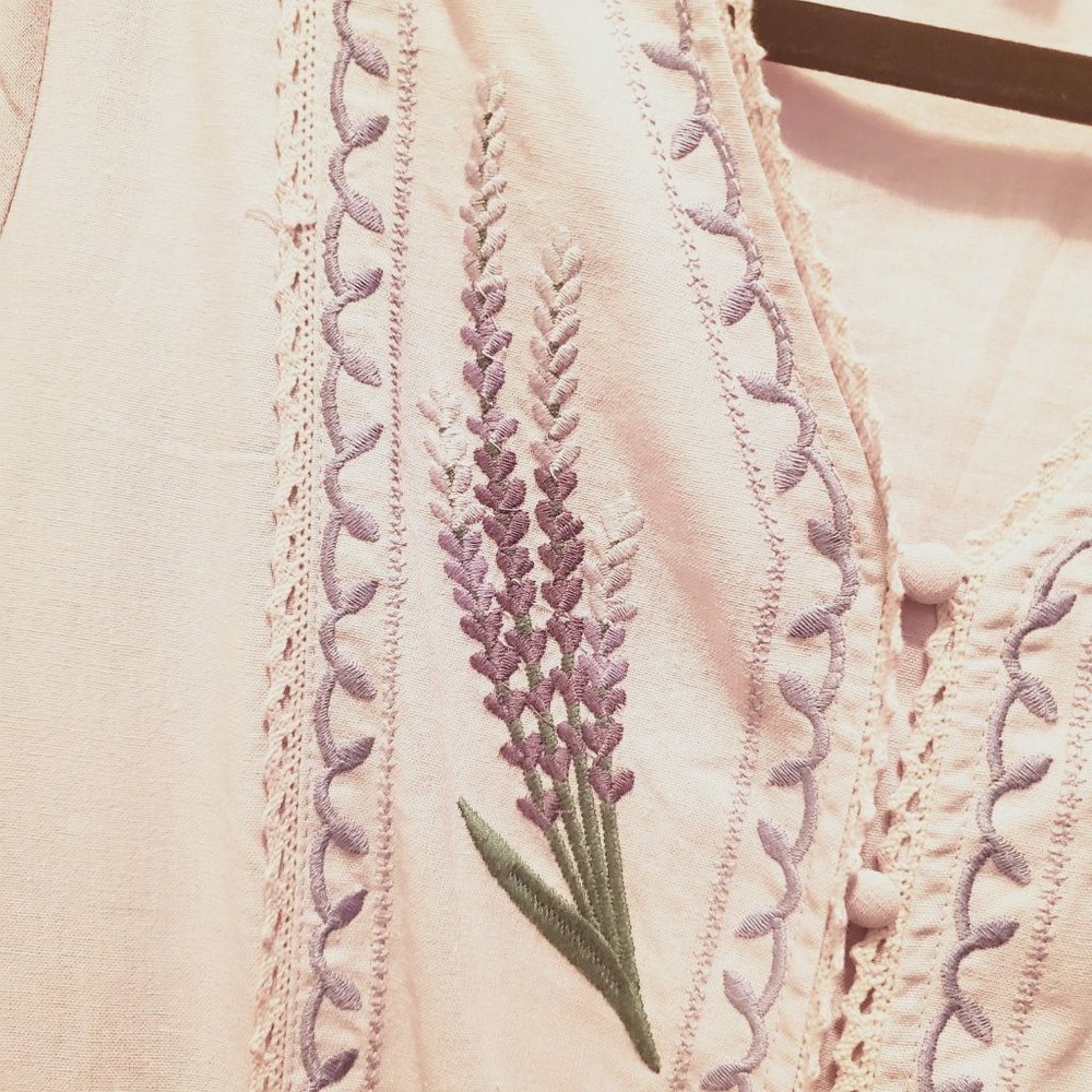 Lavender Dress by Atelier Heidi